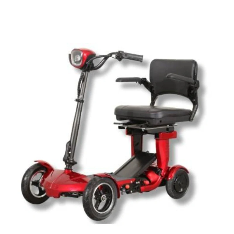 Elektrický čtyřkolový vozík Selvo 4040 (Skládací vozík s lithiovou baterií)