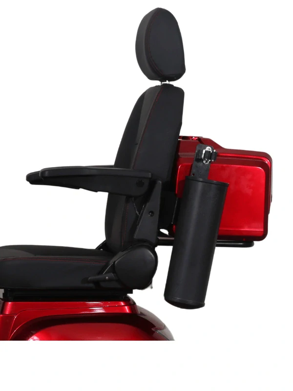 Držák holí k invalidnímu vozíku SELVO 4810 a 4810LI (Uložení holí k vozíku Selvo)