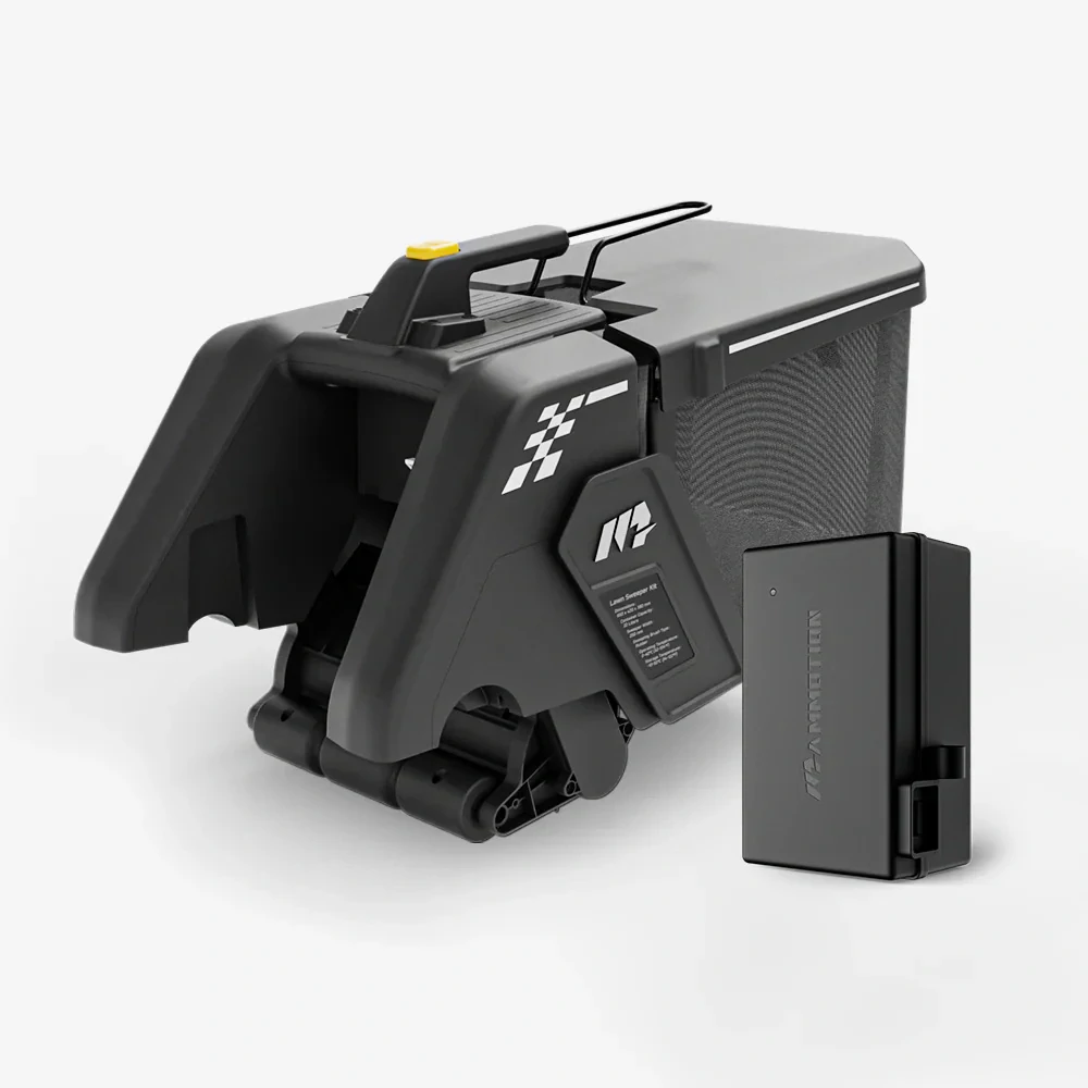 Sběrný koš pro robotickou sekačku YUKA (Sada koše s baterií pro sekačku YUKA)