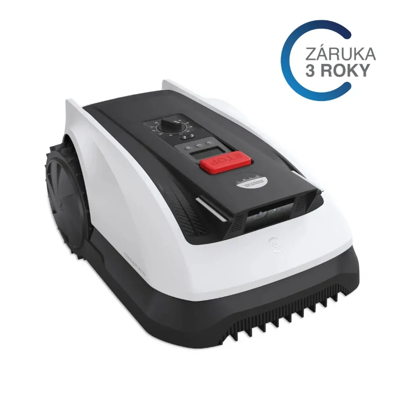 ROBOTICKÁ SEKAČKA ECOVACS GOAT O800 RTK WHITE  (Robotická sekačka bez obvodových drátů Ecovacs)