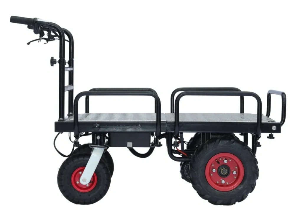 Akumulátorová plošina CARGO BEE (Elektrická pojízdná plošina)