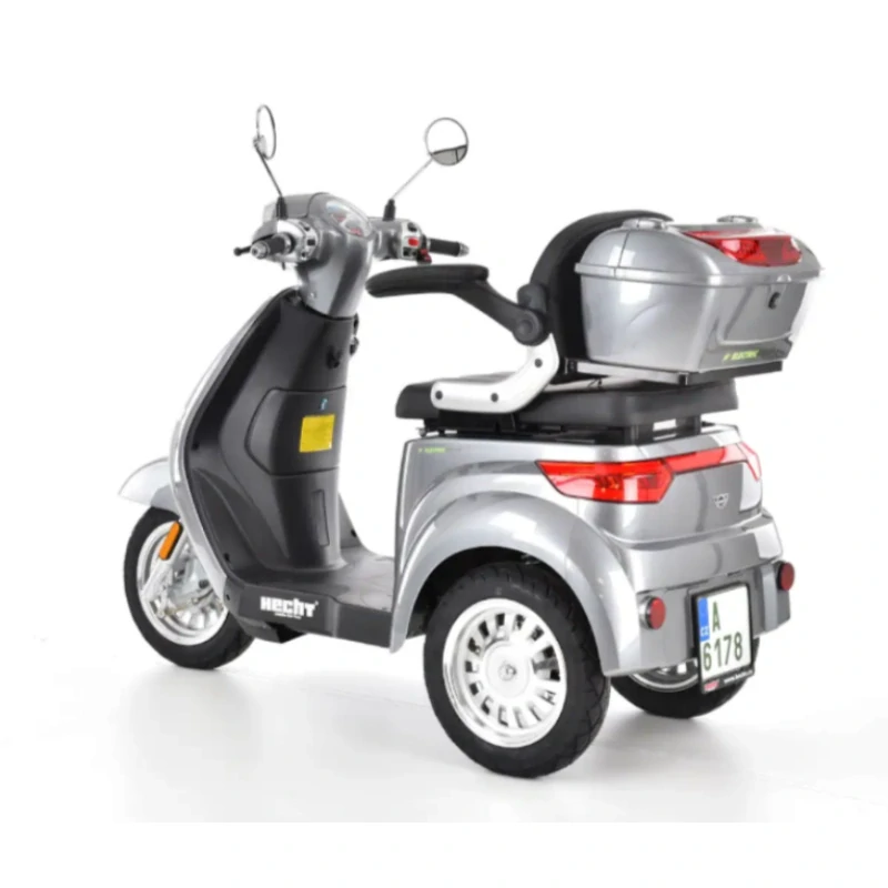 Elektrická tříkolka HECHT CITIS MAX SHADOW