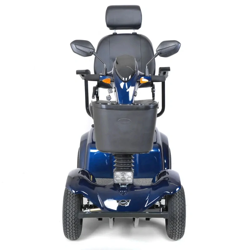 Čtyřkolový elektrický vozík HECHT WISE BLUE
