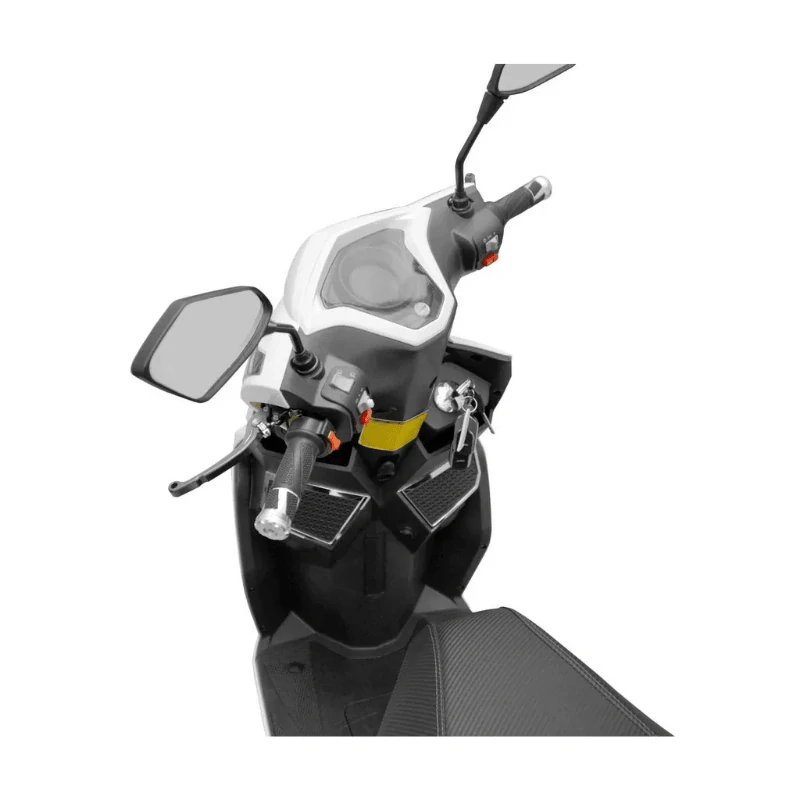 E-skútr - HECHT EQUIS WHITE