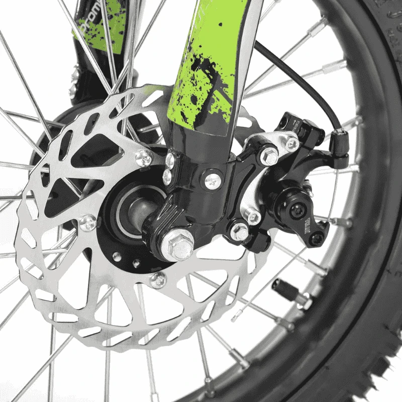 E-motorka pro děti HECHT Accu minicross 59150 Green