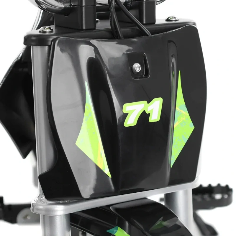 E-motorka pro děti HECHT Accu minicross 54300 Green