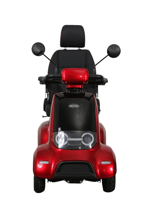 Čtyřkolový elektrický invalidní vozík SELVO 4810Li s lithiovou baterií