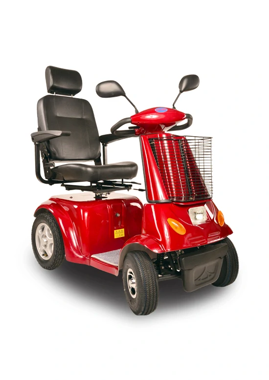 Elektrický invalidní a seniorský vozík SELVO 4800 s balancerem