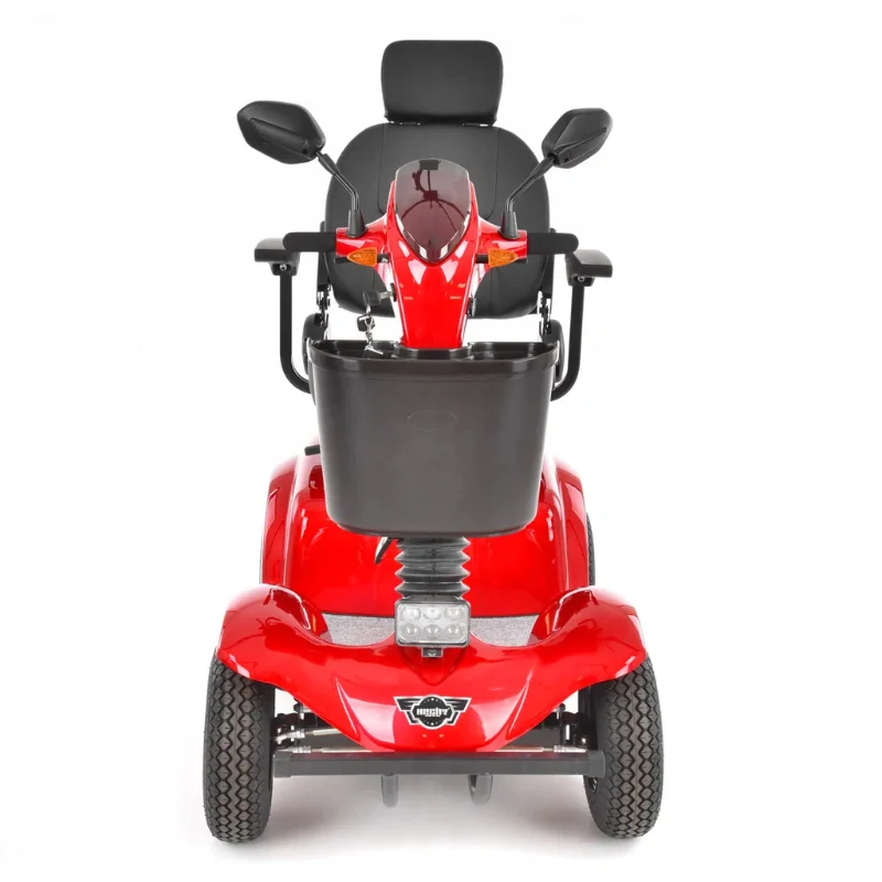 Čtyřkolový elektrický vozík HECHT WISE RED