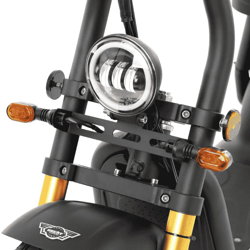 E-skútr - HECHT COCIS MINI CARBON