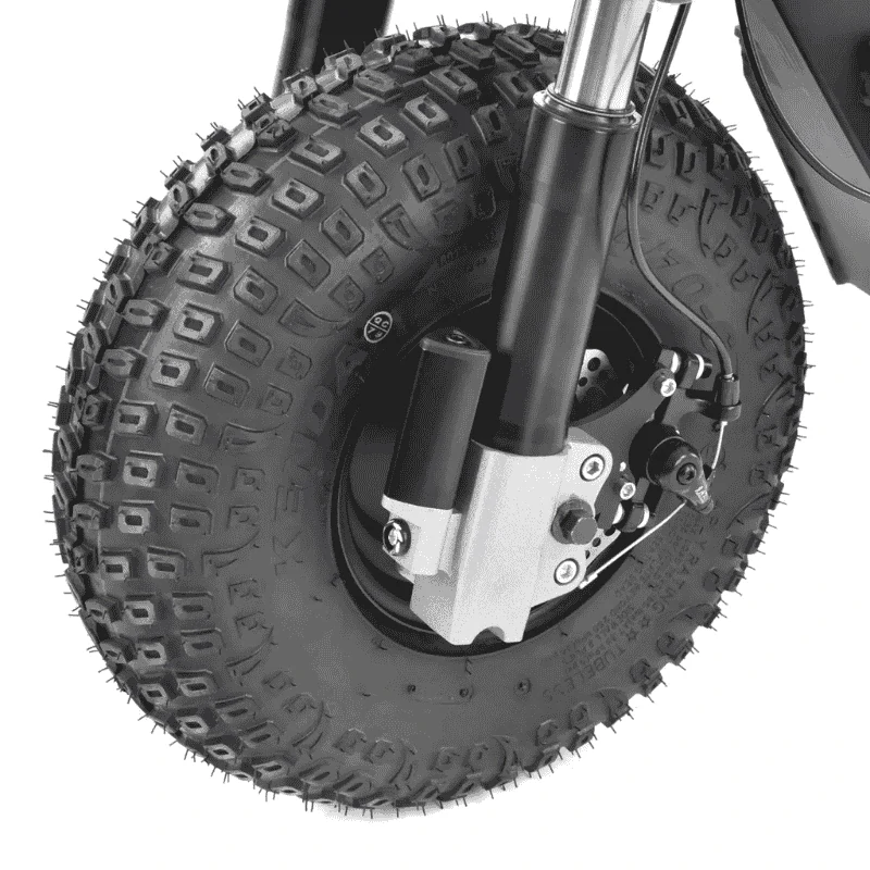 E-skútr -HECHT TERRIS BLACK