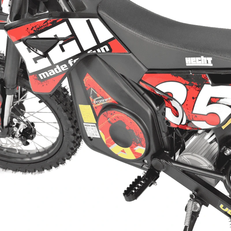 E-motorka pro děti HECHT Accu minicross 59150 Red