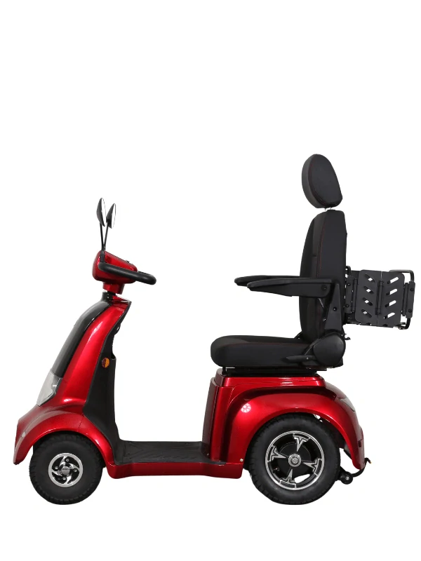 Čtyřkolový elektrický invalidní vozík SELVO 4810Li s lithiovou baterií