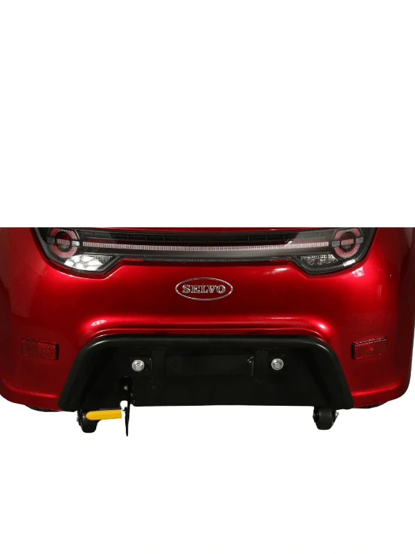 Sada nárazníků k invalidnímu vozíku SELVO 4810 a 4810LI