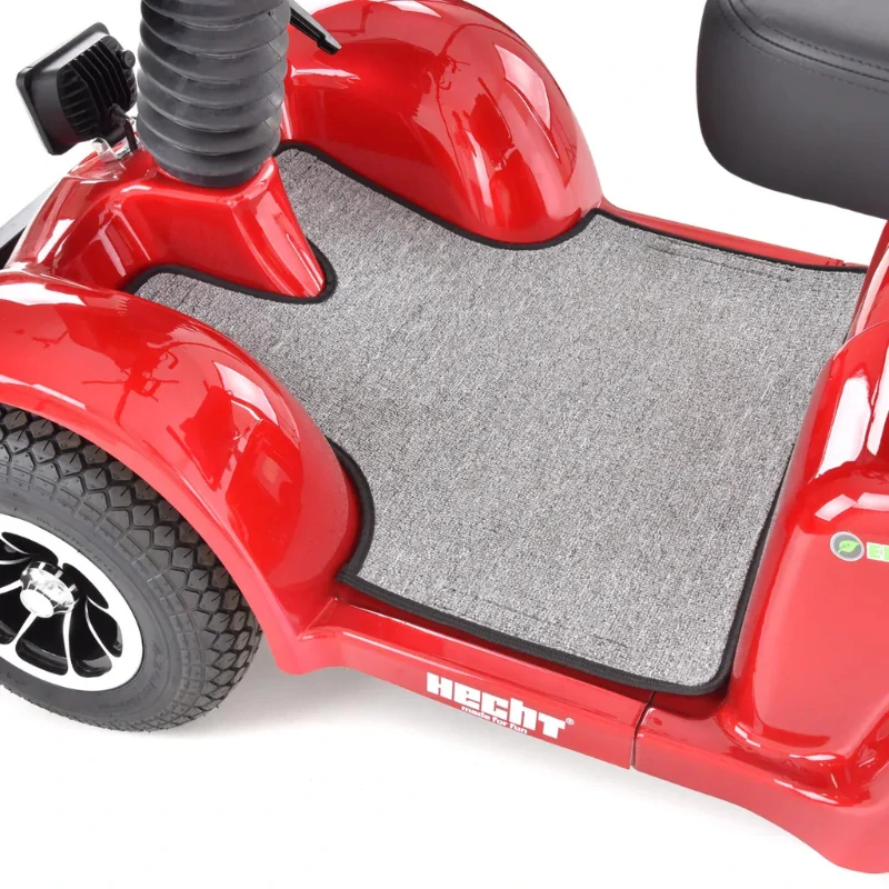 Čtyřkolový elektrický vozík HECHT WISE RED