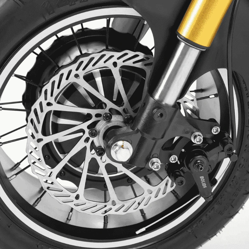 E-skútr - HECHT COCIS MINI CARBON