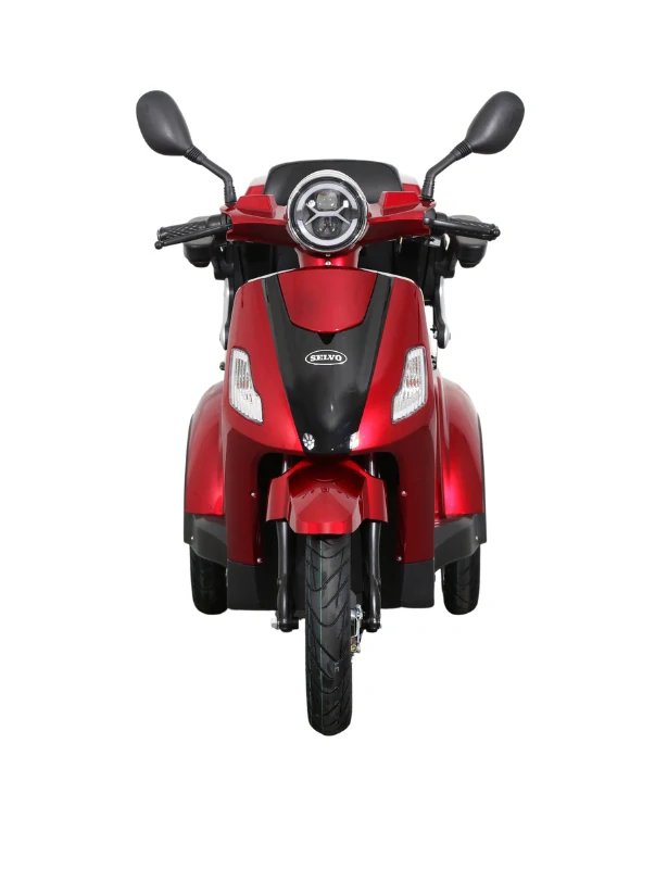 Elektrická tříkolka SELVO 31000LiEb