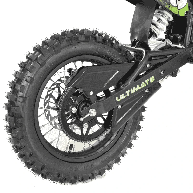 E-motorka pro děti HECHT Accu minicross 59150 Green