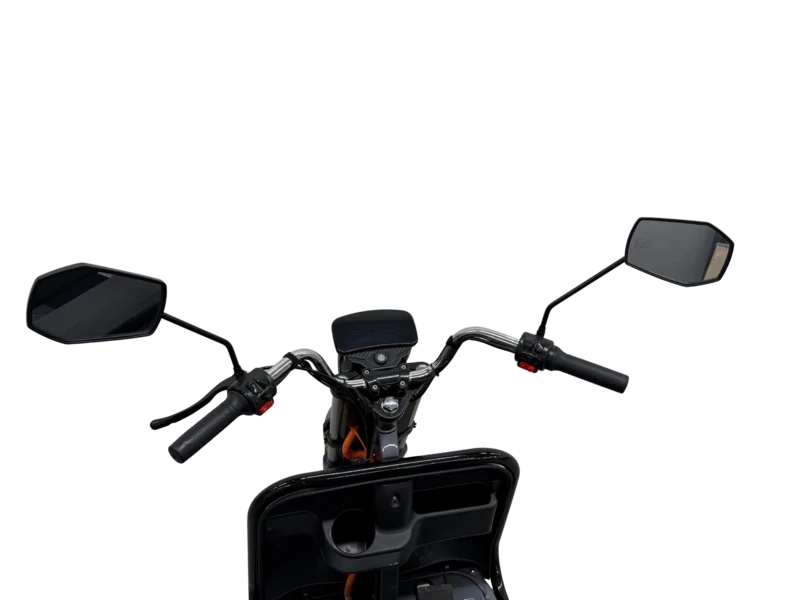 Elektrická pracovní tříkolka Advento 2 vč. redukce rychlosti černá