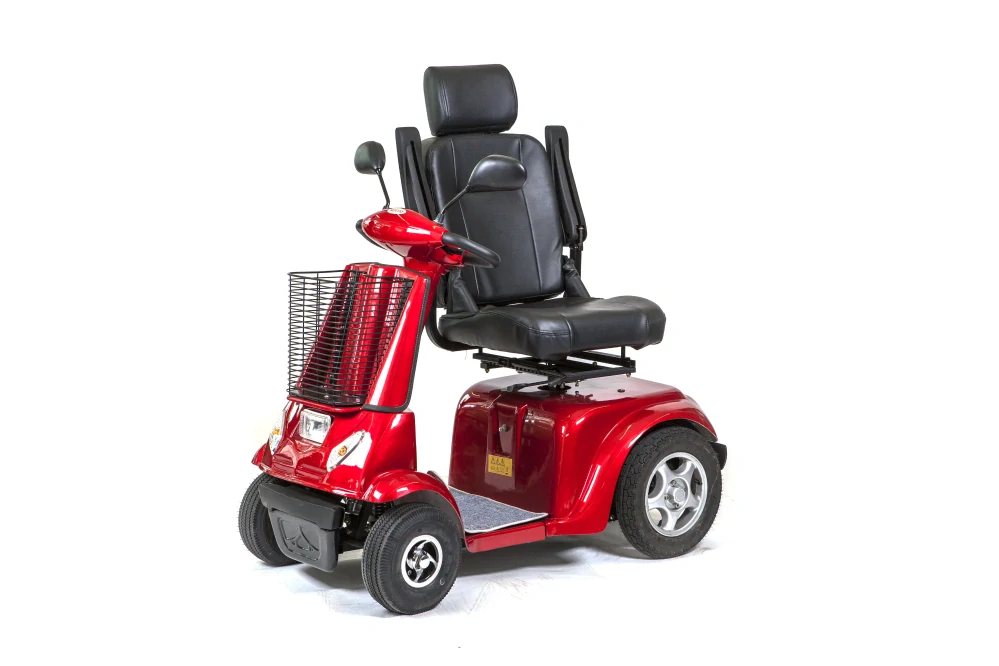 Elektrický invalidní a seniorský vozík SELVO 4800 s balancerem