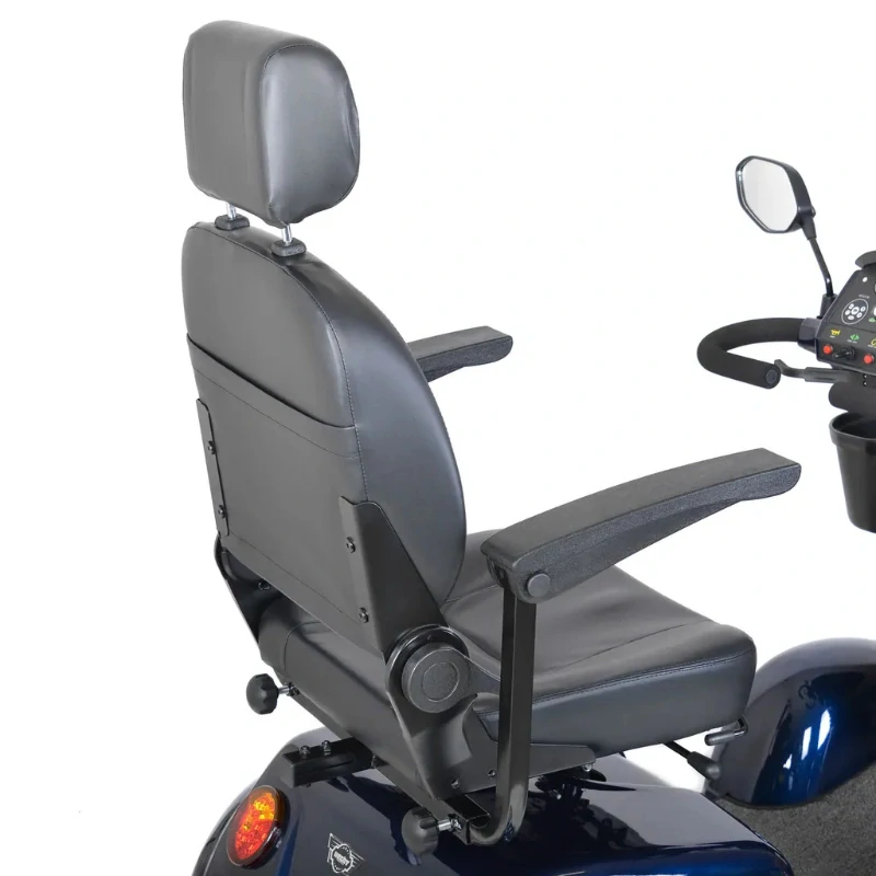 Čtyřkolový elektrický vozík HECHT WISE BLUE