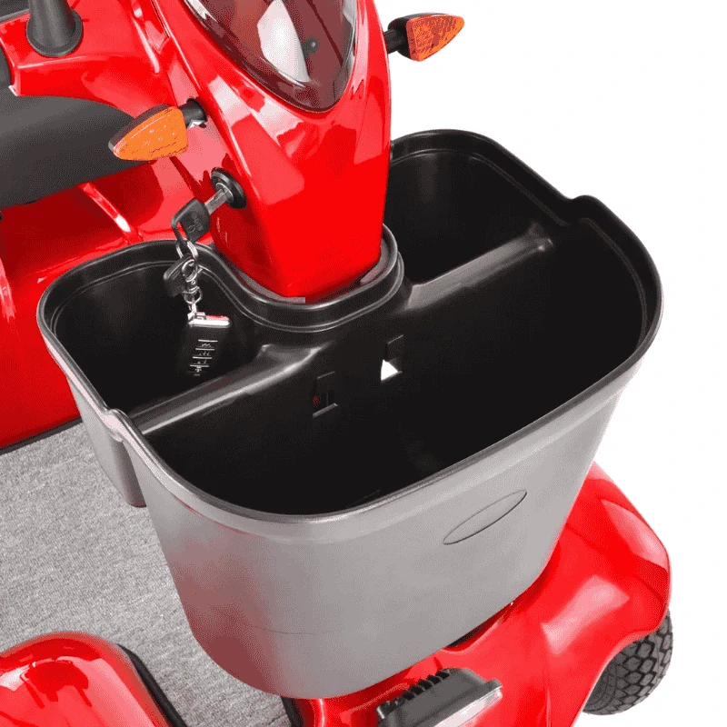 Čtyřkolový elektrický vozík HECHT WISE RED