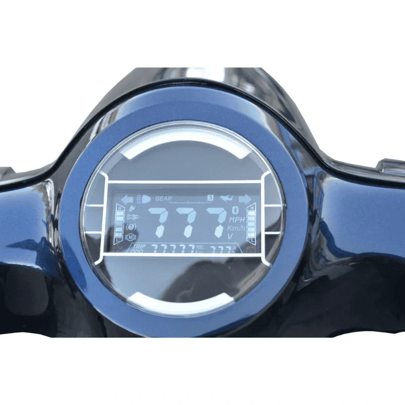 E-skútr - HECHT CITIS BLUE