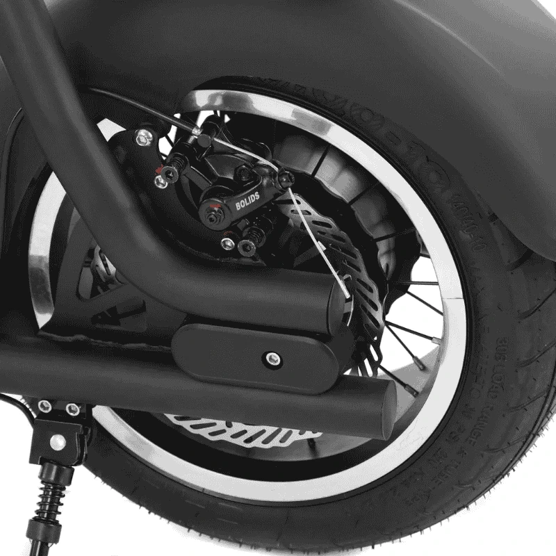 E-skútr - HECHT COCIS MINI BLACK