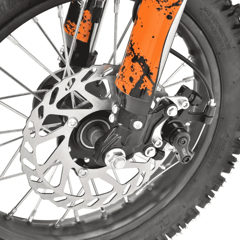 E-motorka pro děti HECHT Accu minicross 59100 Orange