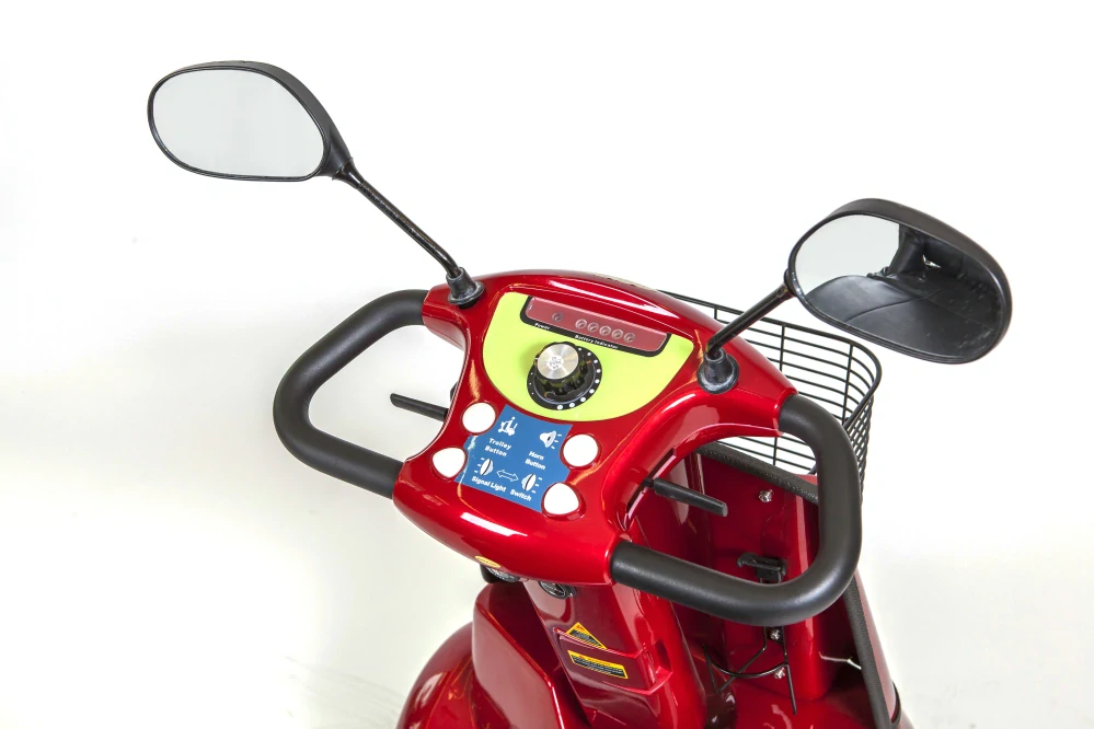 Elektrický invalidní a seniorský vozík SELVO 4800 s balancerem