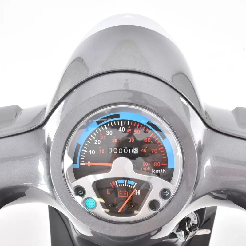 Elektrická tříkolka HECHT CITIS MAX SHADOW