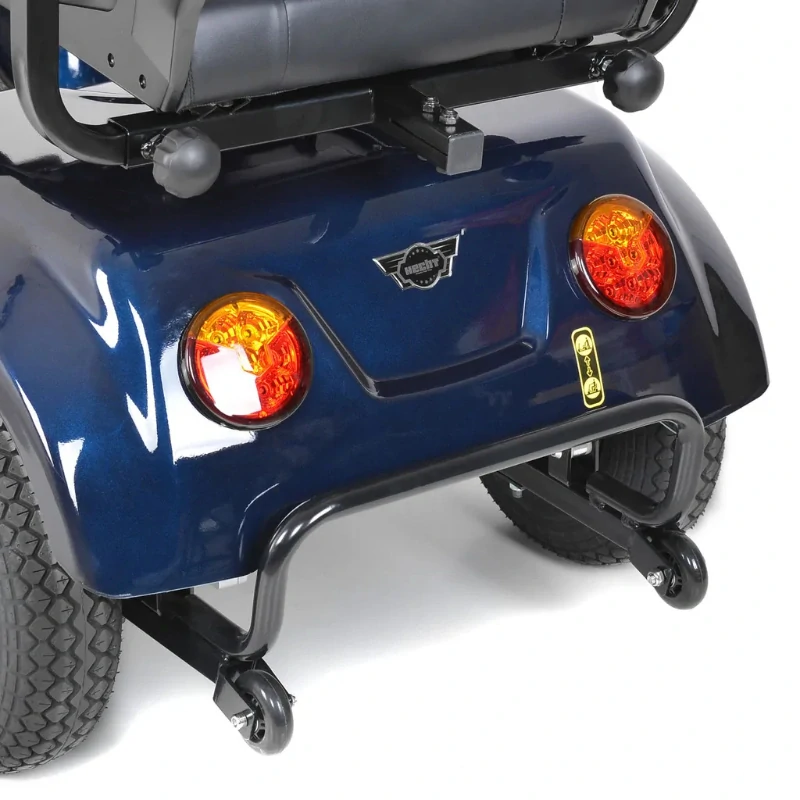 Čtyřkolový elektrický vozík HECHT WISE BLUE