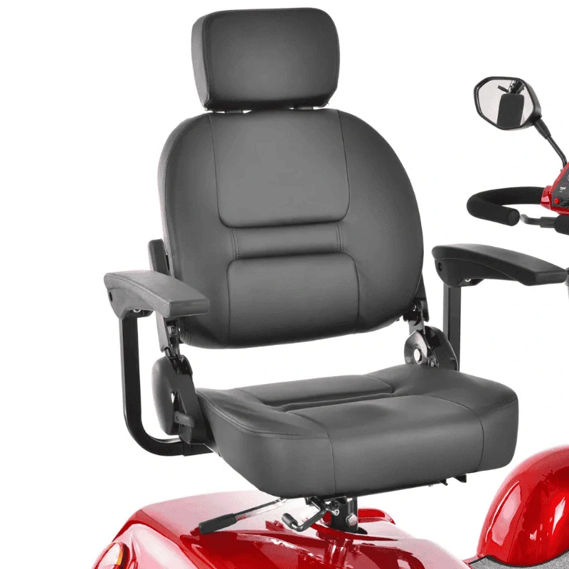 Čtyřkolový elektrický vozík HECHT WISE RED