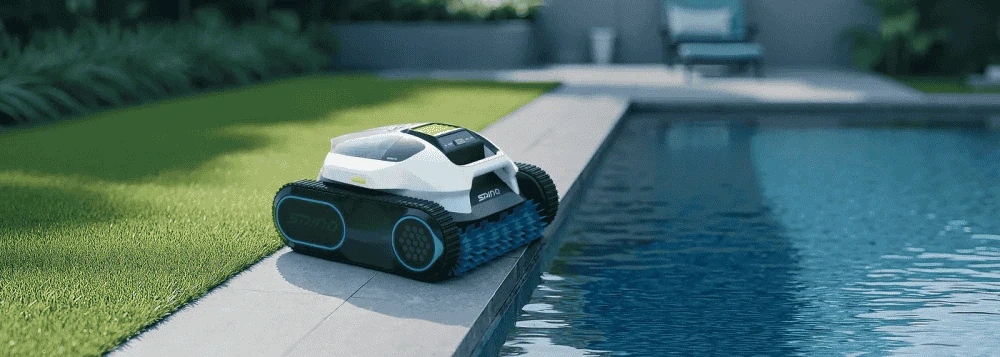 Robotický bazénový vysavač Mammotion SPINO E1