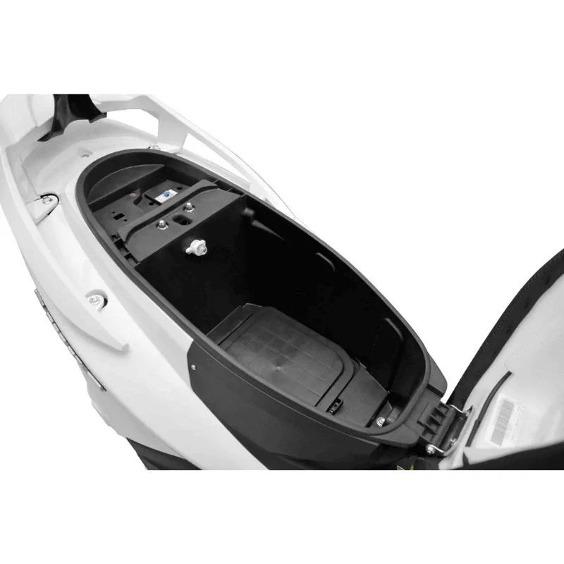 E-skútr - HECHT EQUIS WHITE