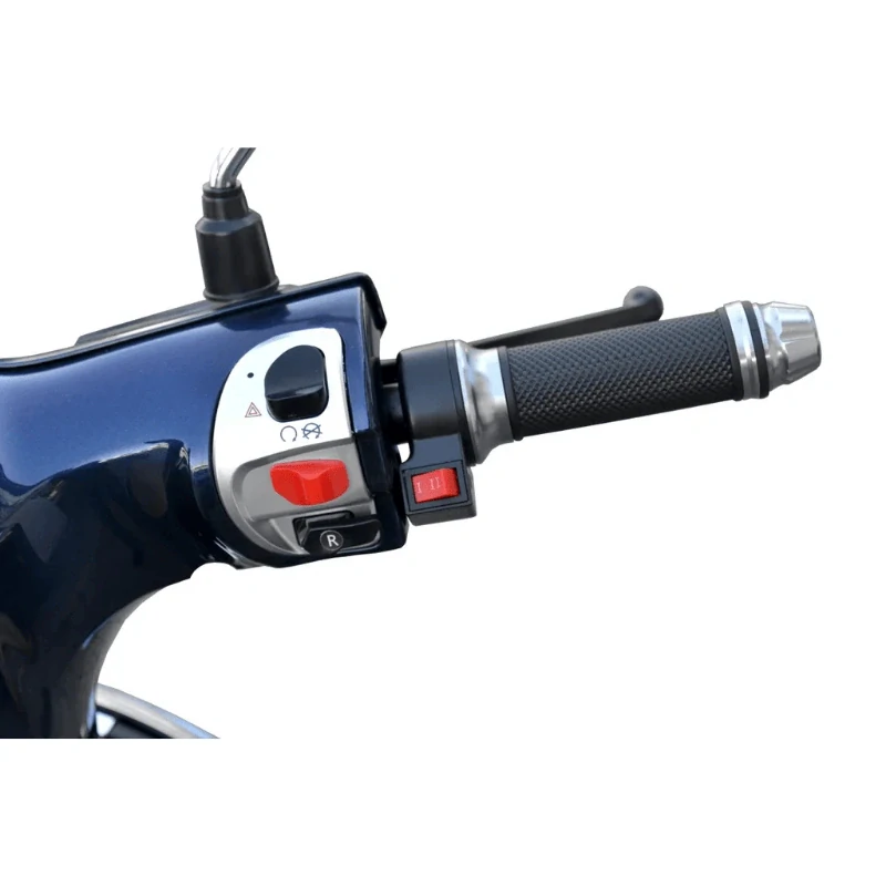 E-skútr - HECHT CITIS BLUE