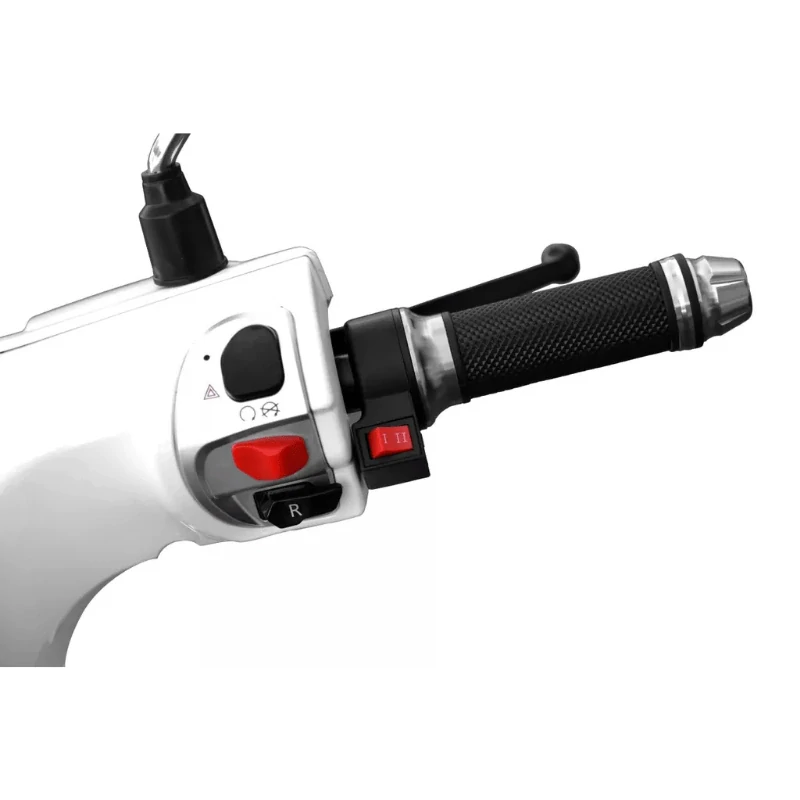 E-skútr - HECHT CITIS WHITE