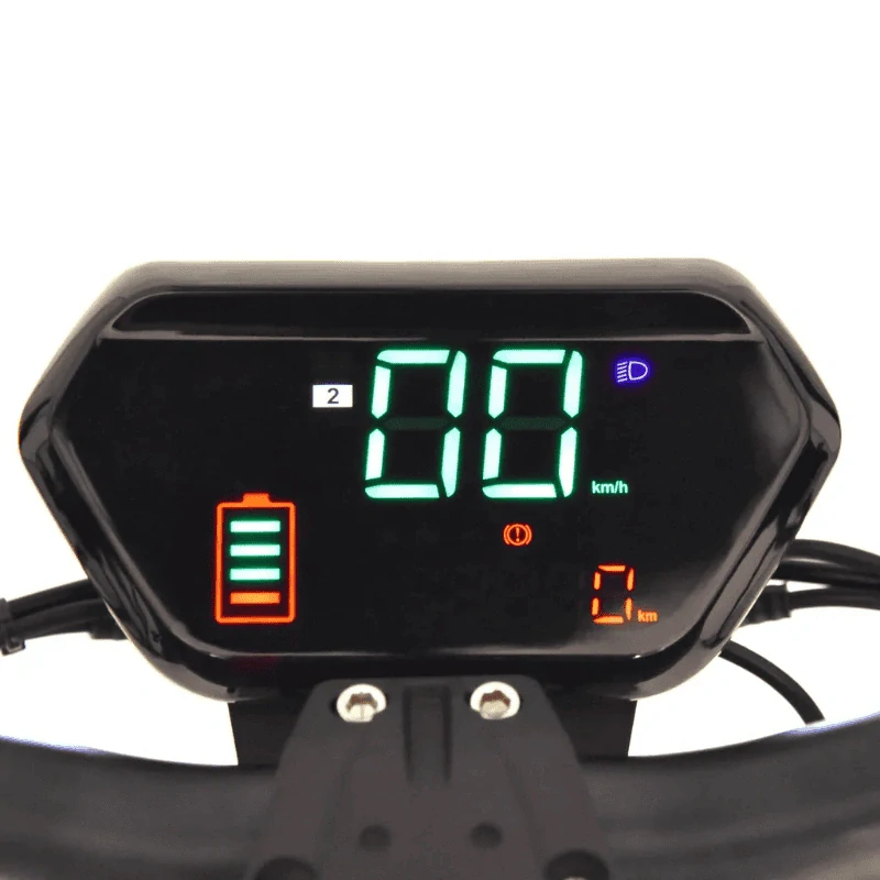 E-skútr -HECHT TERRIS BLACK