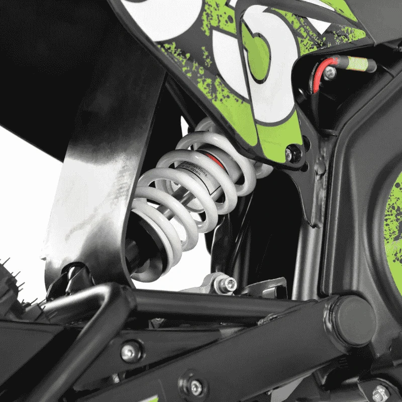 E-motorka pro děti HECHT Accu minicross 59150 Green