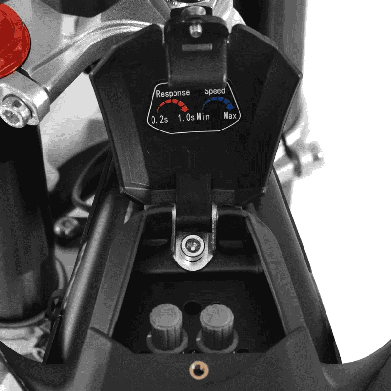 E-motorka pro děti HECHT Accu minicross 59150 Red