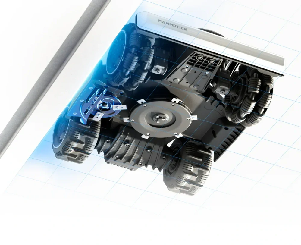 Robotická sekačka Mammotion LUBA mini 2 AWD 1000