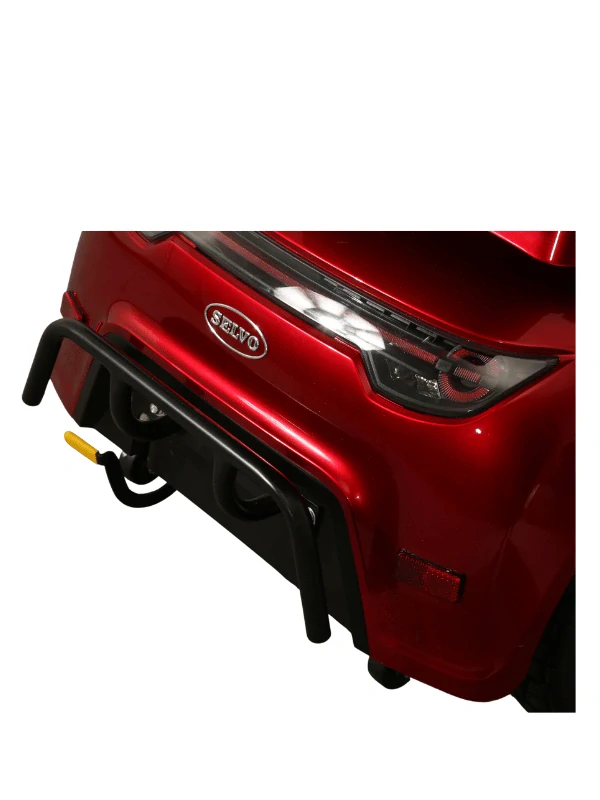 Čtyřkolový elektrický invalidní vozík SELVO 4810Li s lithiovou baterií