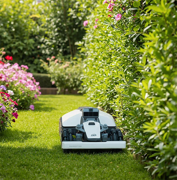 Robotická sekačka Mammotion LUBA mini AWD 1500 LiDAR