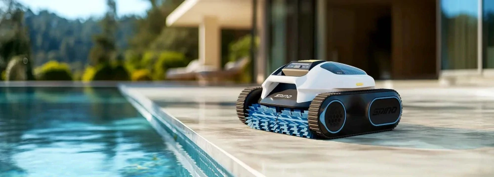 Robotický bazénový vysavač Mammotion SPINO E1