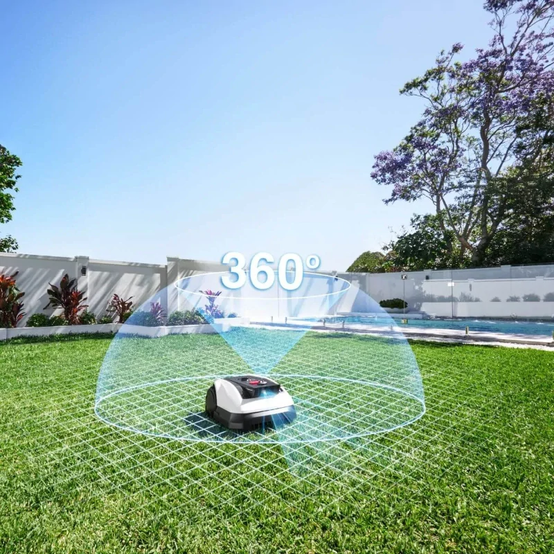 ROBOTICKÁ SEKAČKA ECOVACS GOAT O500 PANORAMA WHITE