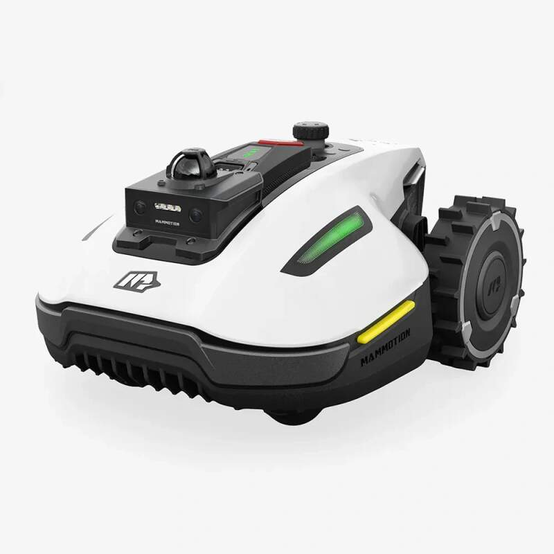 Robotická sekačka Mammotion YUKA mini 2 1000 (Robotická sekačka s LiDAR navigací seká bez obvodového drátu a zvládne zahrady do 1000 m².)