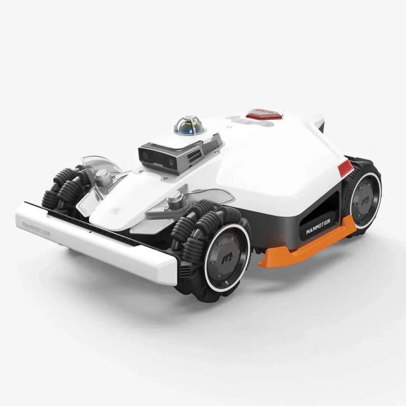 Robotická sekačka LUBA 3 AWD 3000 LiDAR (Sekačka bez nutnosti instalace obvodového drátu a doživotní bezplatnou navigací iNavi)