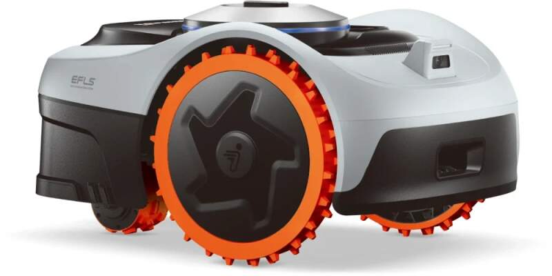 Robotická sekačka Segway Navimow i205E AWD (Chytrá robotická sekačka bez kabelu s RTK navigací, AI kamerou a AWD pohonem pro maximální kontrolu a výkon.)