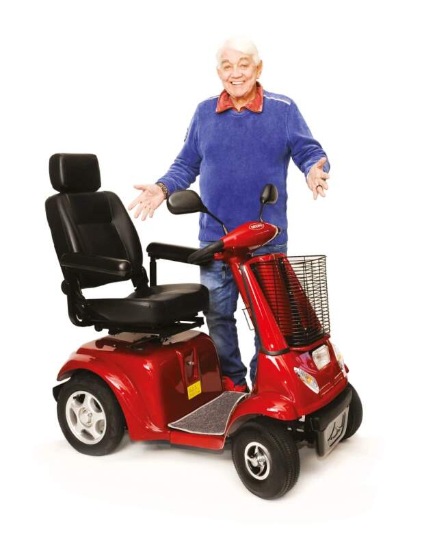 Elektrický invalidní a seniorský vozík SELVO 4800