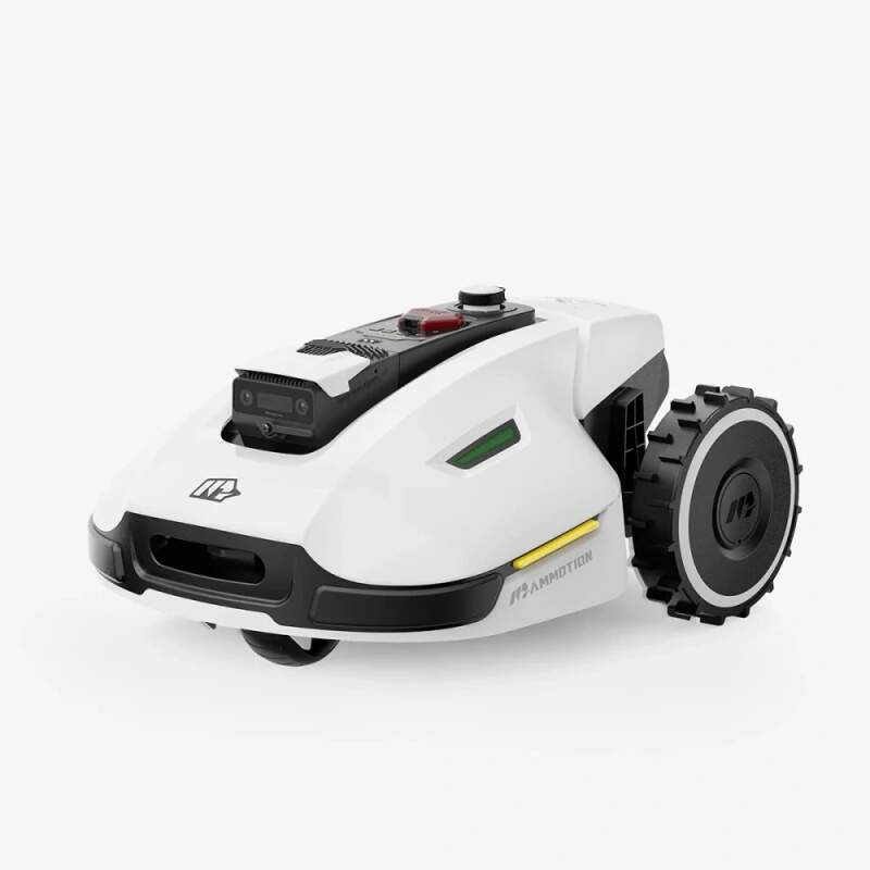 Robotická sekačka Mammotion YUKA 2000 bez koše, model 2025